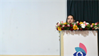 CHIEF GUEST YOGITA RAJGANDHI DURING HER PRESENTATION (2)